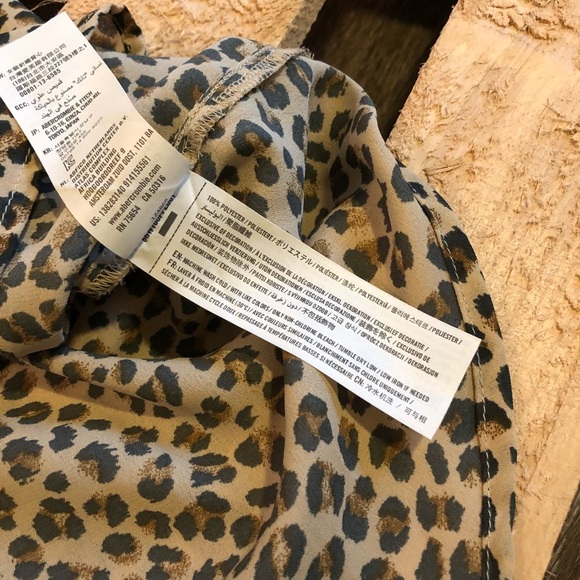 2[Abercrombie & Fitch] Leopard print, racer back. - Picture 3 of 3